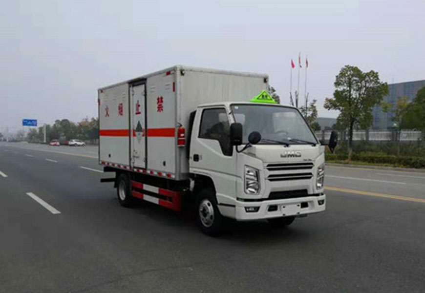 江鈴藍(lán)牌氣體廂式運輸車