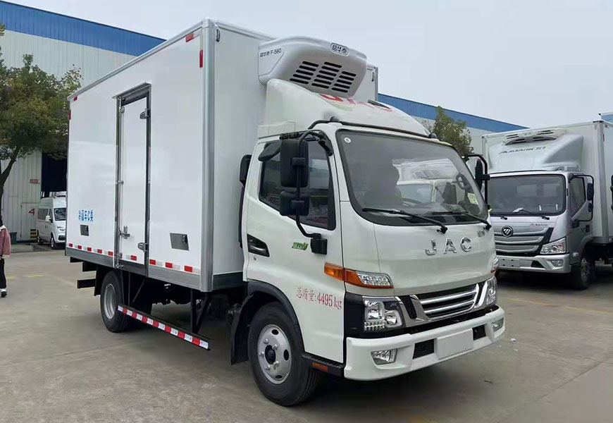 江淮駿鈴V5國六冷藏車