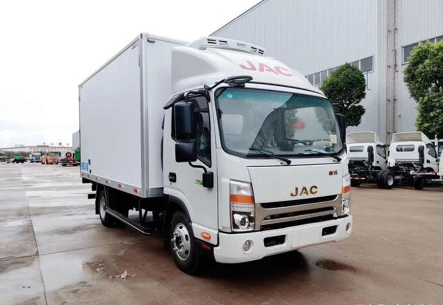 江淮帥鈴Q6國(guó)六冷藏車