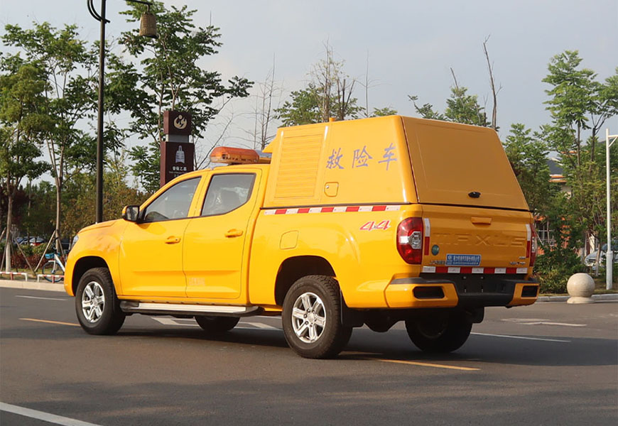 大通皮卡排水搶險(xiǎn)車(chē)